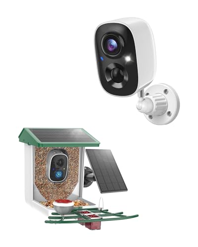 Best Wireless Camera for Bird Feeder