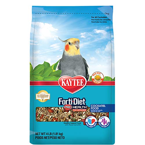 Best Bird Seed for Cockatiels
